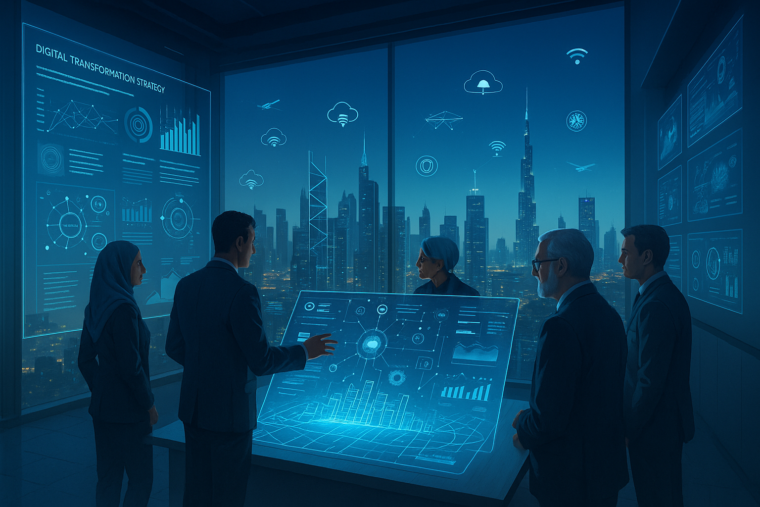 Digital, Data & Innovation